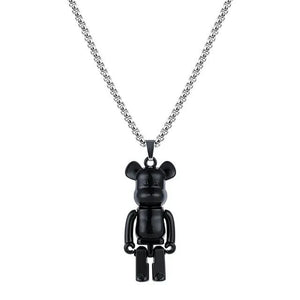 BEAR BRICKS SS PENDANT