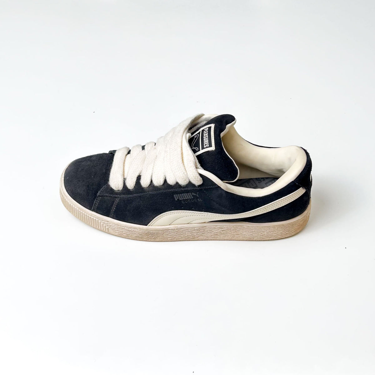 Pleasures x Puma Suede XL Black (UK 11)