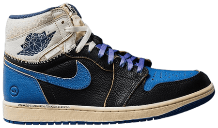 Fragment Design x Union LA x Air Jordan 1 Retro High OG Sport Royal