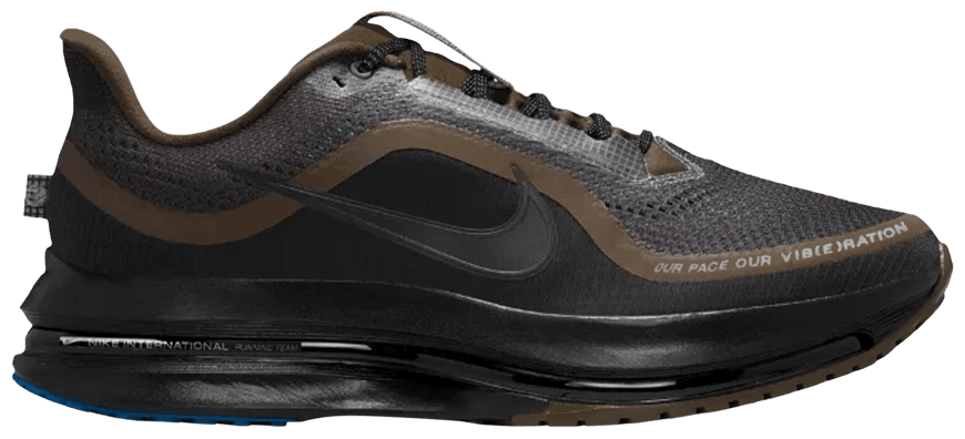 Nike Pegasus Premium Our Pace, Our Vib(e)Ration Dark Hazelnut/Off Noir-Iron Ore-Black