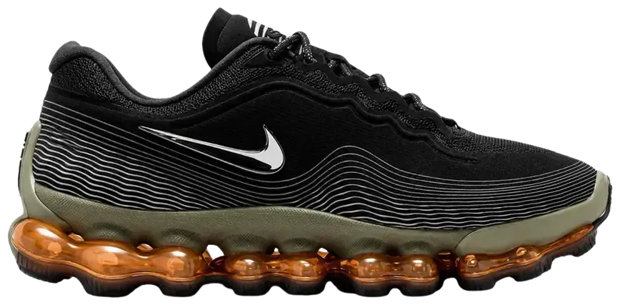 Nike Air Liquid Max 'Black Metallic'