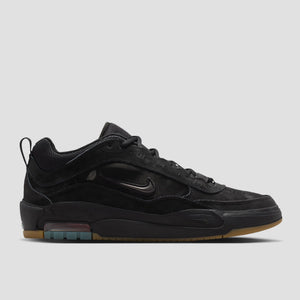 Nike SB Air Max Ishod Skate Shoes Black / Black