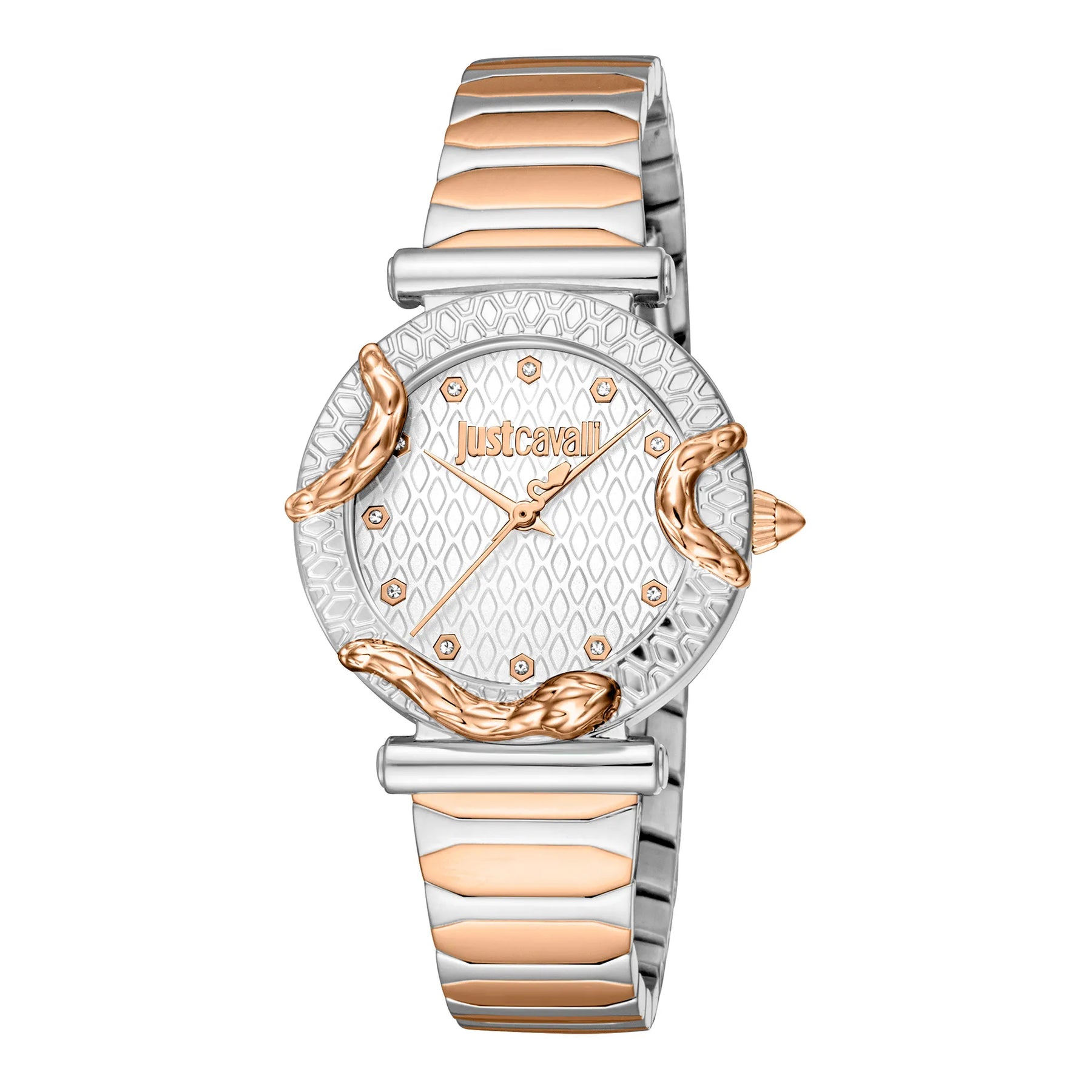 Atrani Two Tones RG Silver
