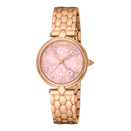 Donna Leopardo Rose Gold Pink