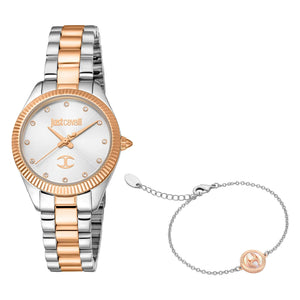 Pacentro Two Tones RG Silver