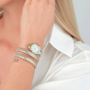 Ravenna Two Tones YG Silver