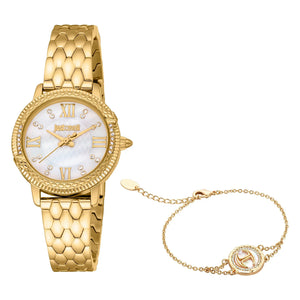 Viperized Yellow Gold Silver MOP