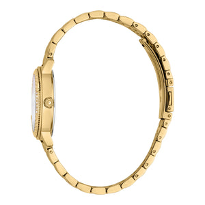 Viperized Yellow Gold Silver MOP