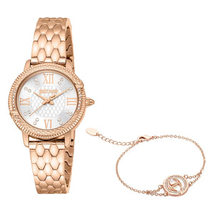 Viperized Rose Gold Silver Grey