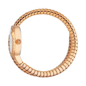 Cerchio Snake Rose Gold Silver Grey