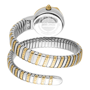 Cerchio Snake Two Tones YG Silver Grey