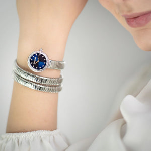 Enchanting Silver Blue