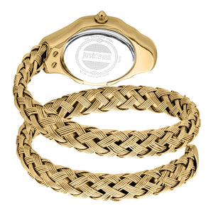 Twined Yellow Gold MOP