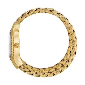Twined Yellow Gold MOP