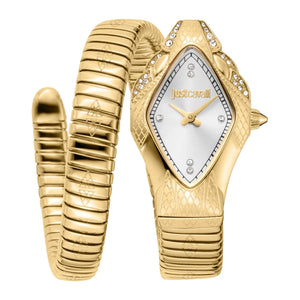 Ferocious Yellow Gold Silver