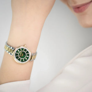 Ostentatious Yellow Gold Green