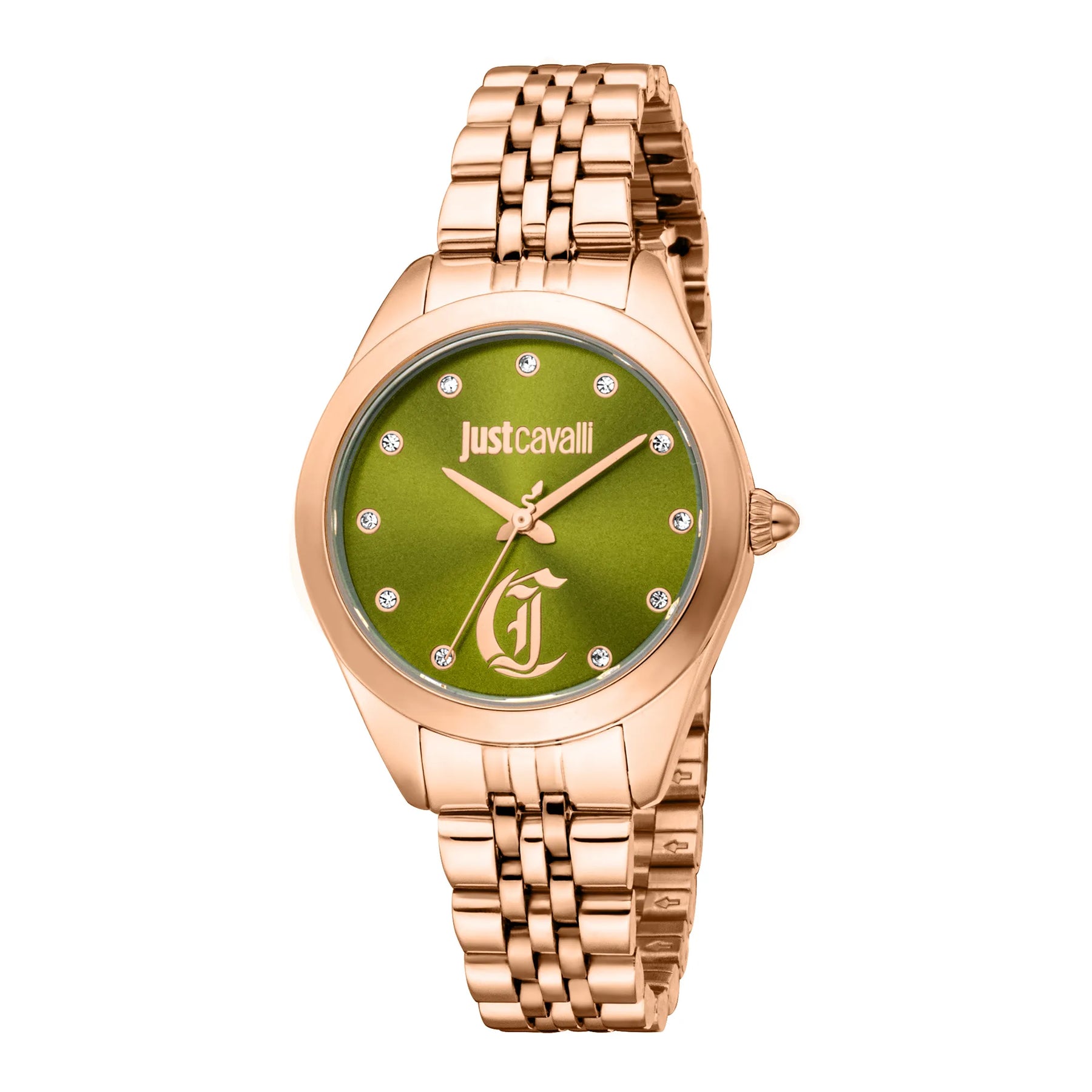 Luna Rose Gold Green