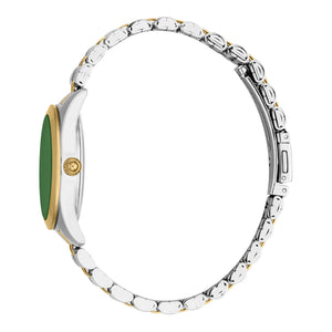 Luna Two Tones YG Green