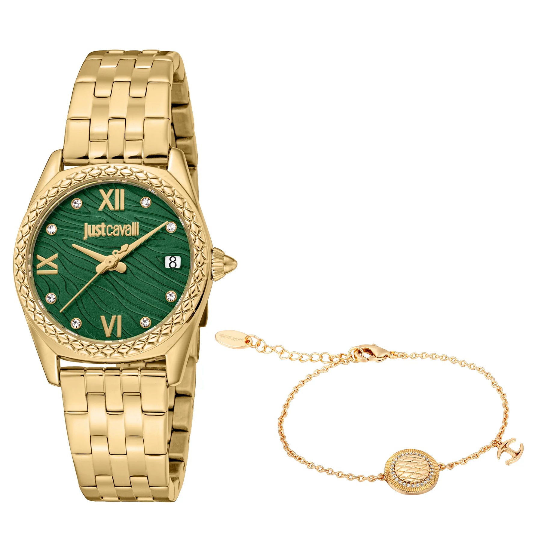 Indomitable Animalier Yellow Gold Green
