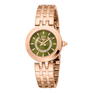 Preziosa Rose Gold Olive Green