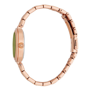 Preziosa Rose Gold Olive Green