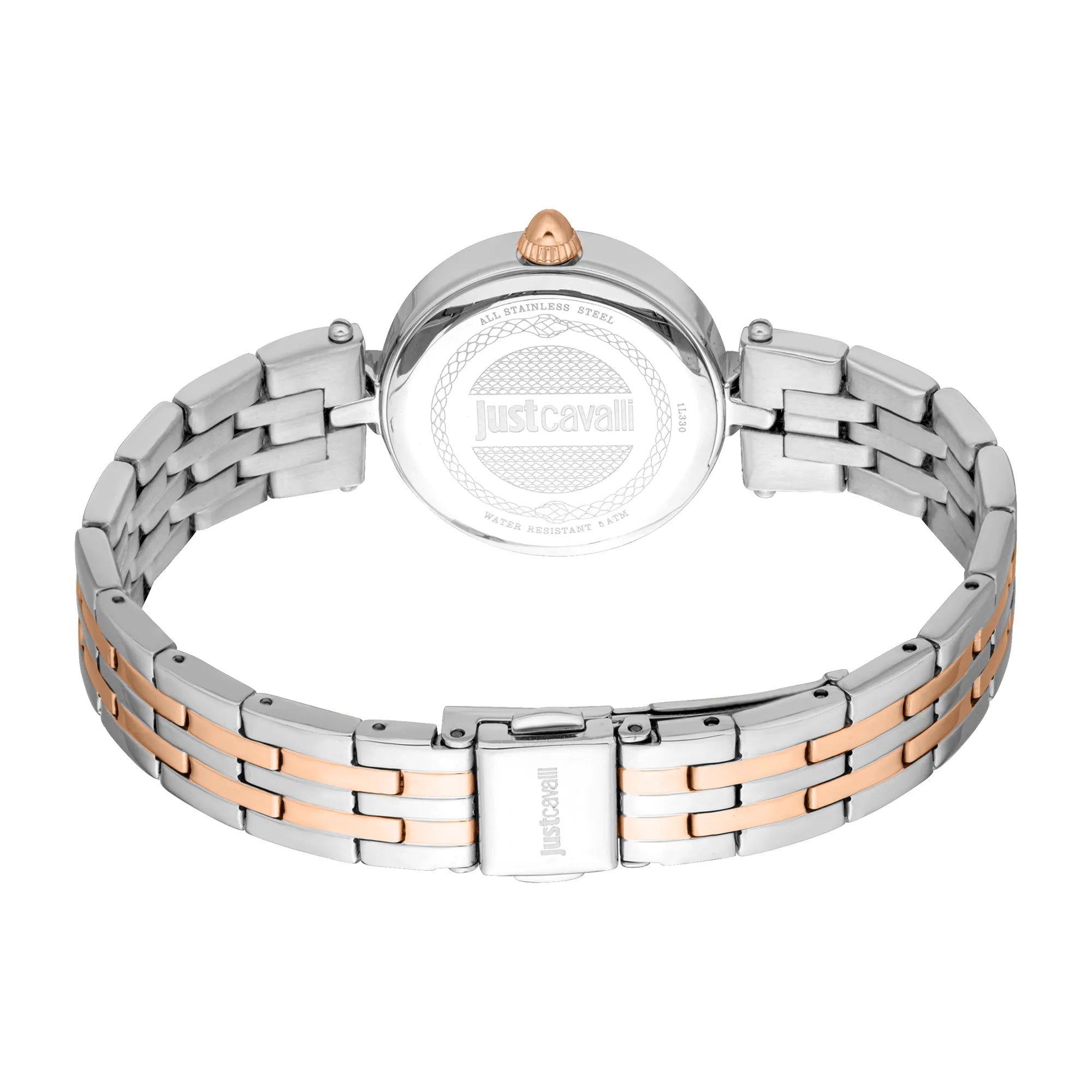 Mini Attraente Two Tones RG Silver