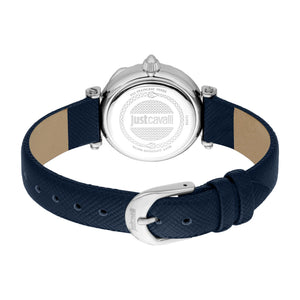 Curiosa Leather Blue
