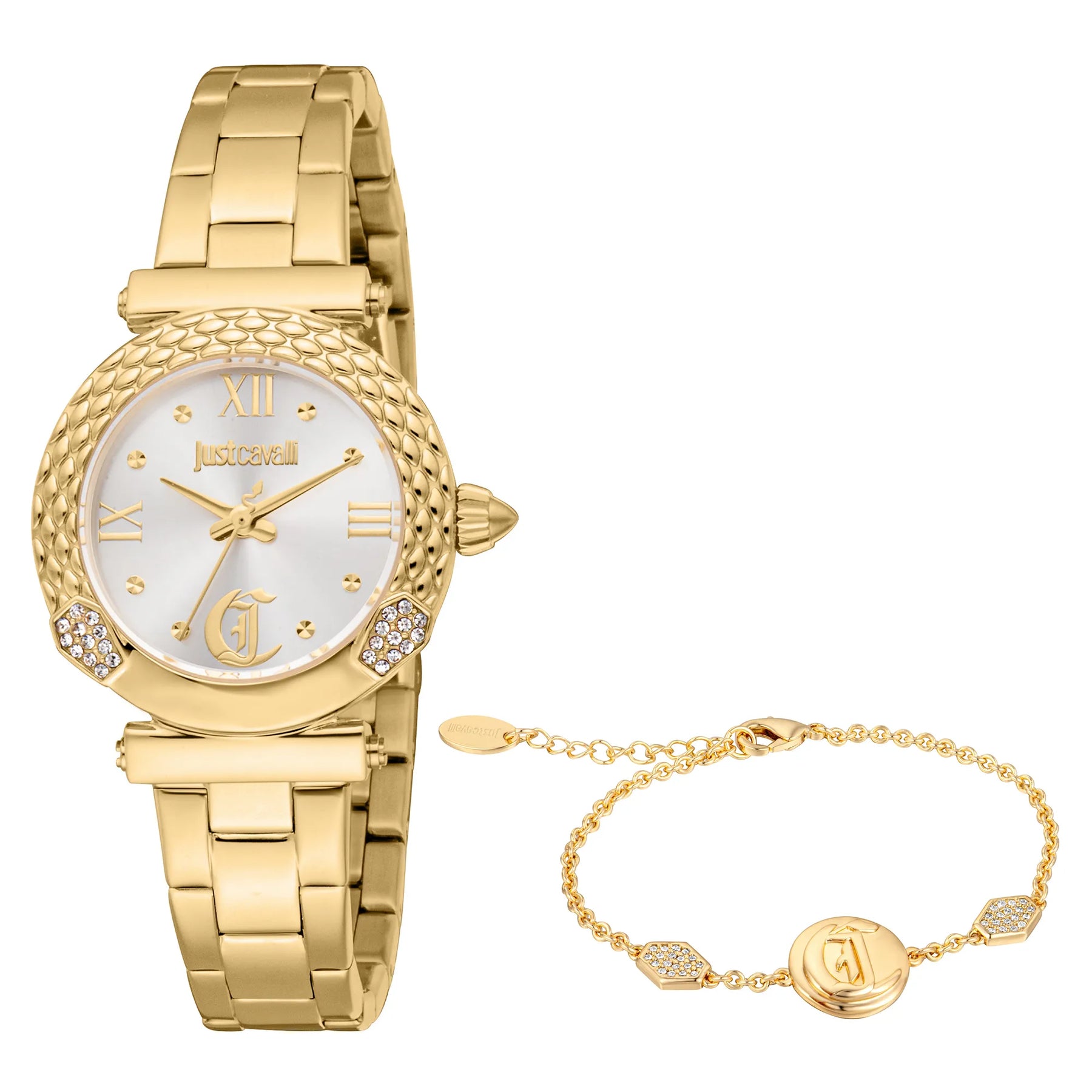 Curiosa Yellow Gold Silver