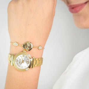 Curiosa Yellow Gold Silver