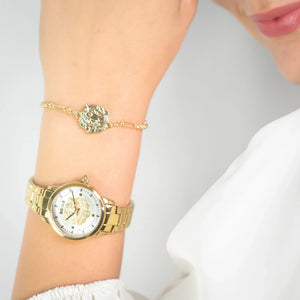 Dolce Yellow Gold Silver
