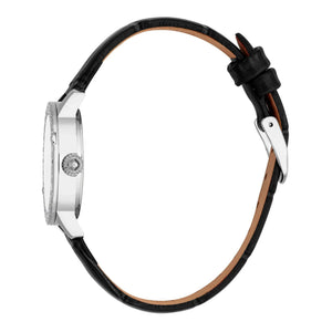 Euforia Snake Leather Black Silver
