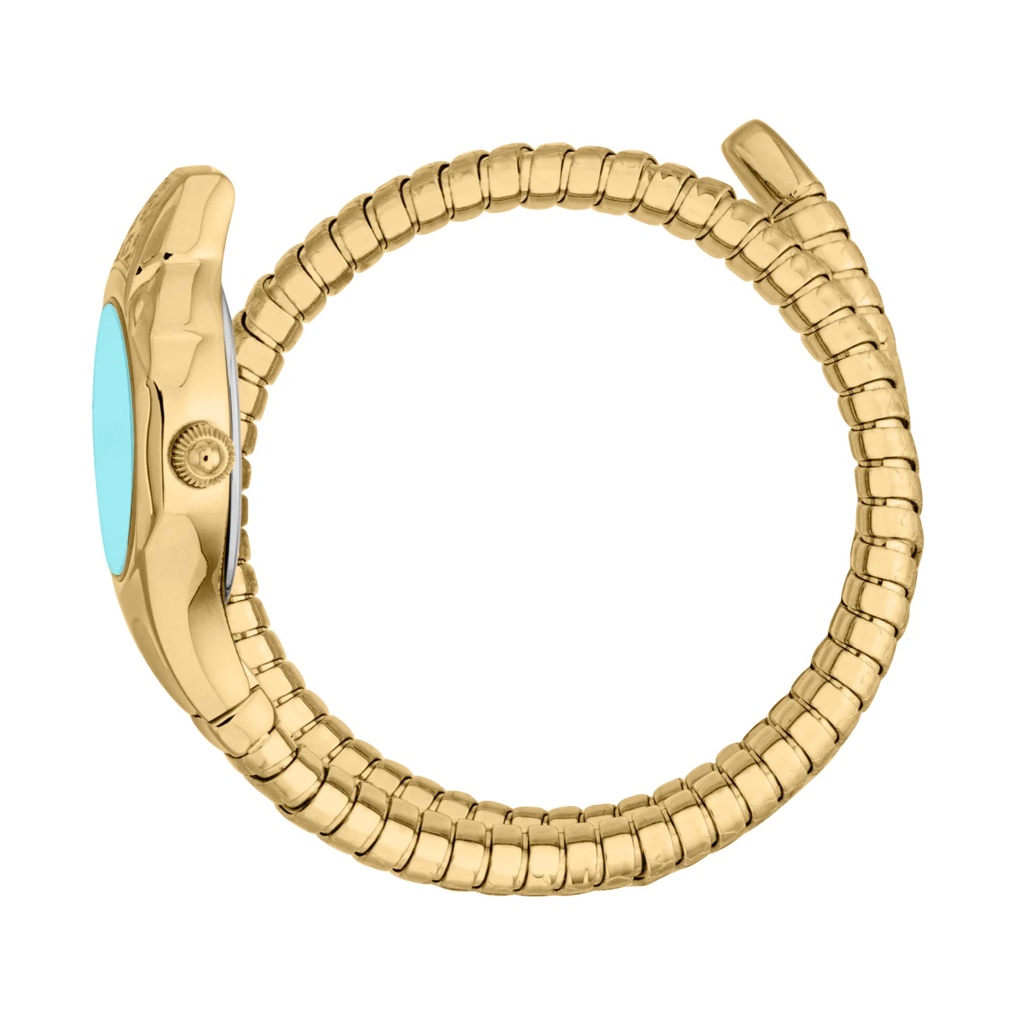 Fiore Yellow Gold Turquoise