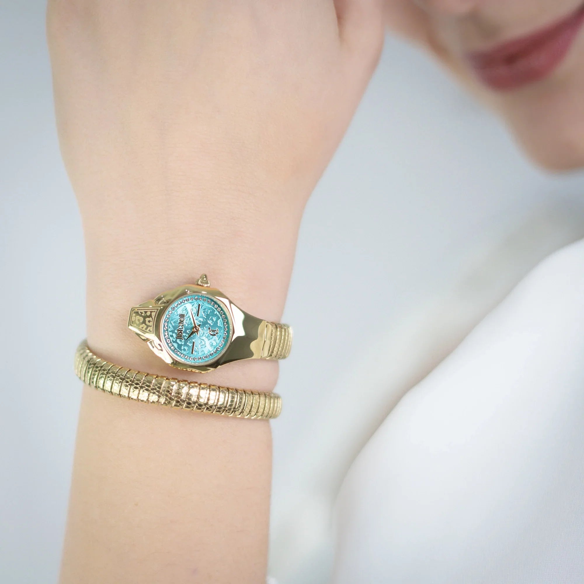 Fiore Yellow Gold Turquoise