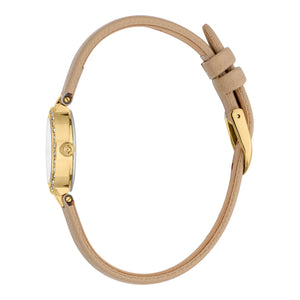 Serenita Mini Leather Beige YG Silver