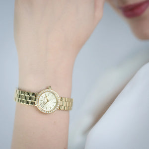 Serenita Mini Yellow Gold Champagne