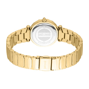 Stella Snake Yellow Gold Silver