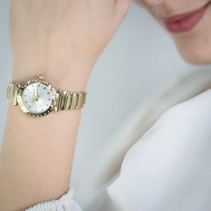Stella Snake Yellow Gold Silver