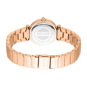 Stella Snake Rose Gold Green