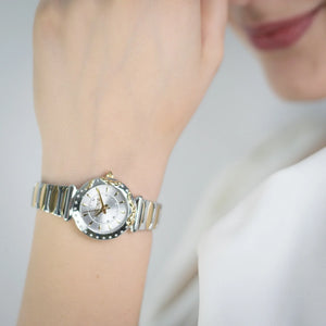 Stella Snake Two Tones YG Silver