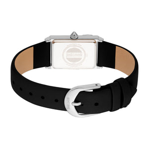Dolcezza Snake Leather Black Silver
