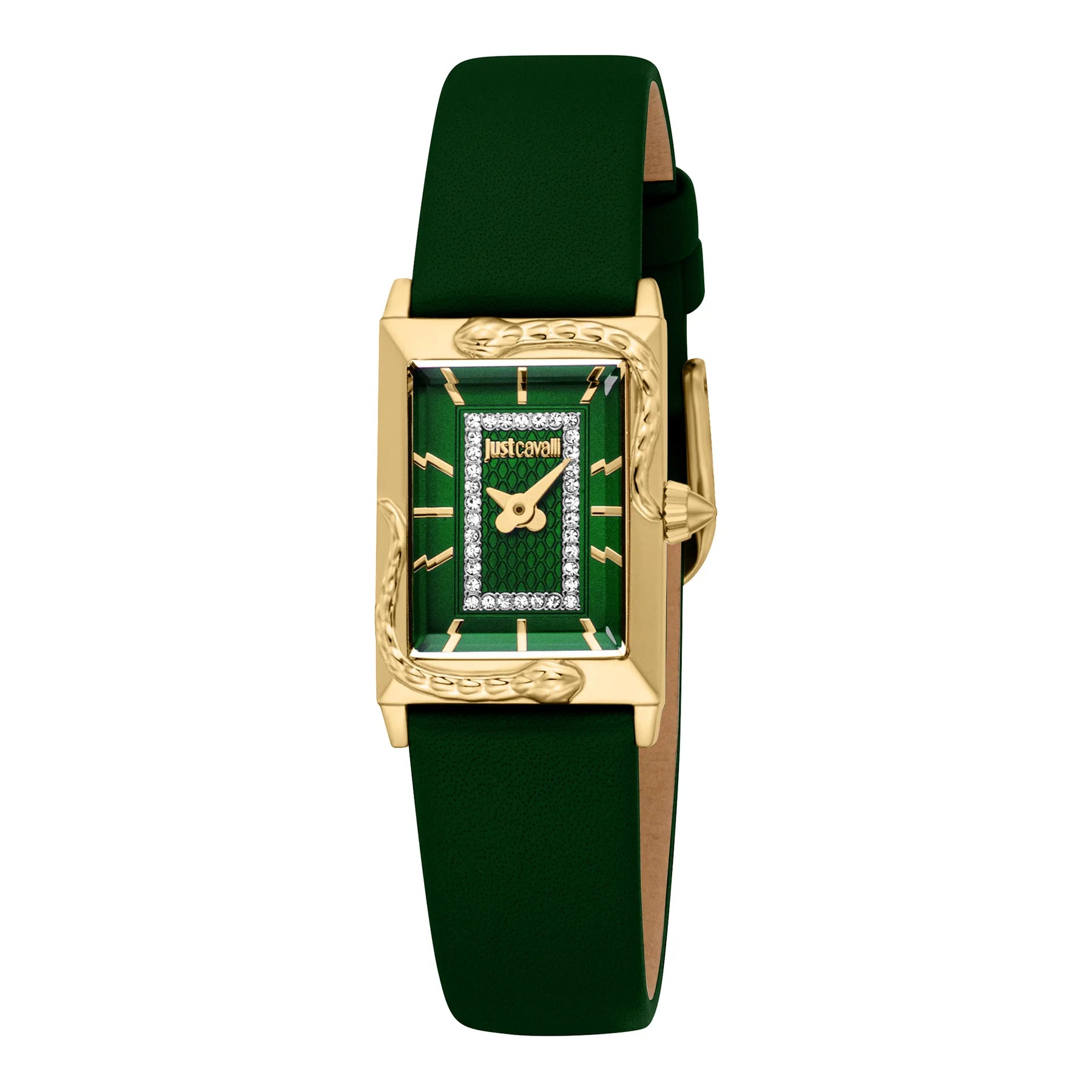 Dolcezza Snake Leather Green YG