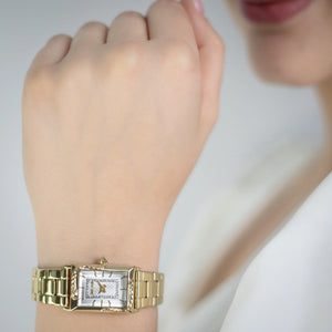 Dolcezza Snake Yellow Gold Silver