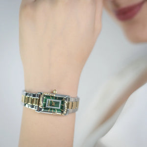 Dolcezza Snake Two Tones YG Green