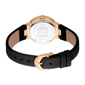 Primavera Snake Leather Black