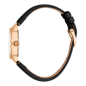 Primavera Snake Leather Black