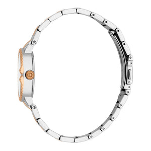 Primavera Snake Two Tones RG Silver