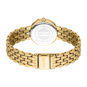 Rosa Snake Yellow Gold Green