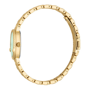Rosa Snake Yellow Gold Green
