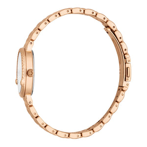 Rosa Snake Rose Gold Silver