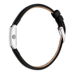 Sera Leather Black Silver